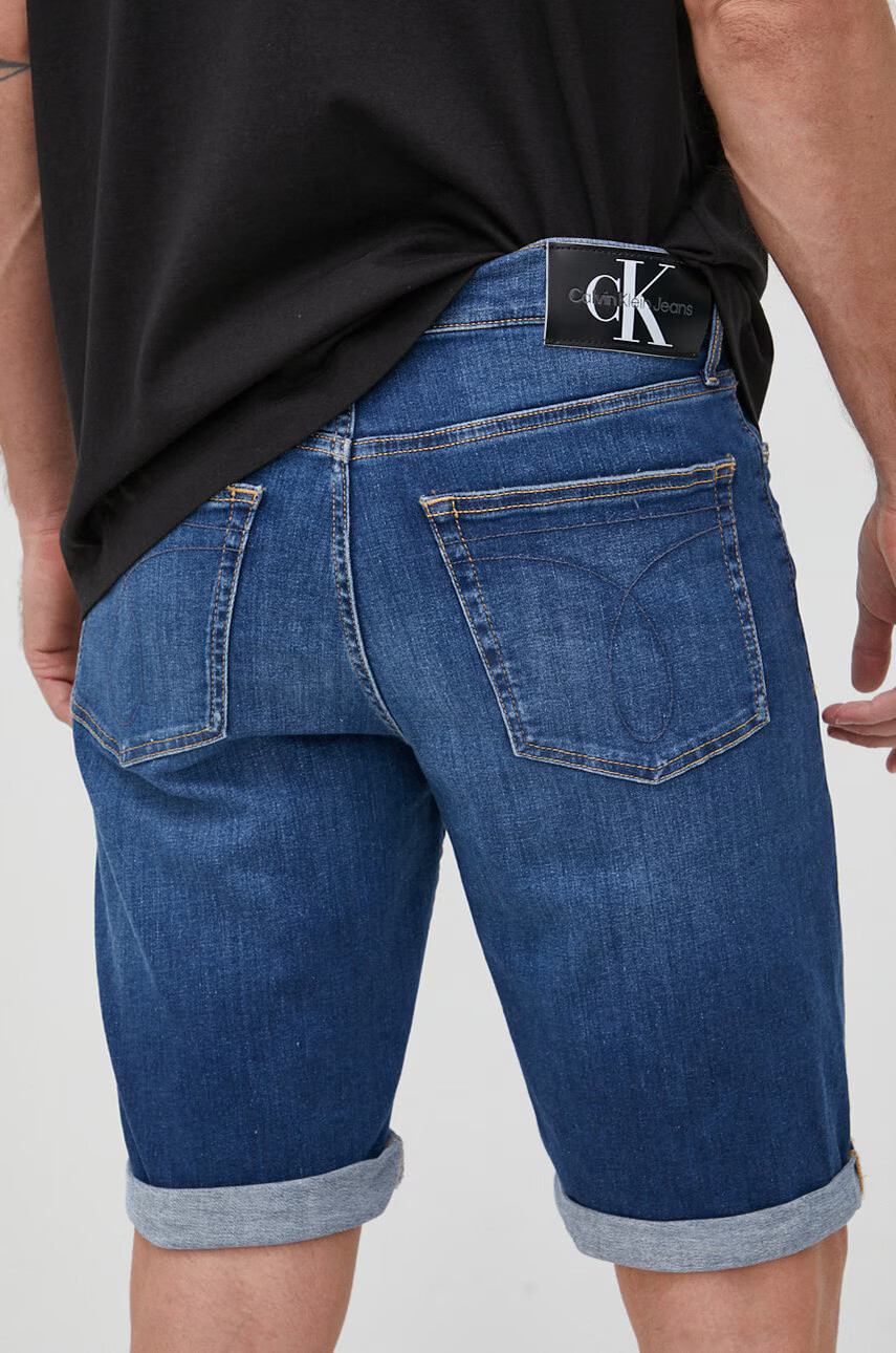 Calvin Klein Jeans Дънкови къси панталони - Pepit.bg