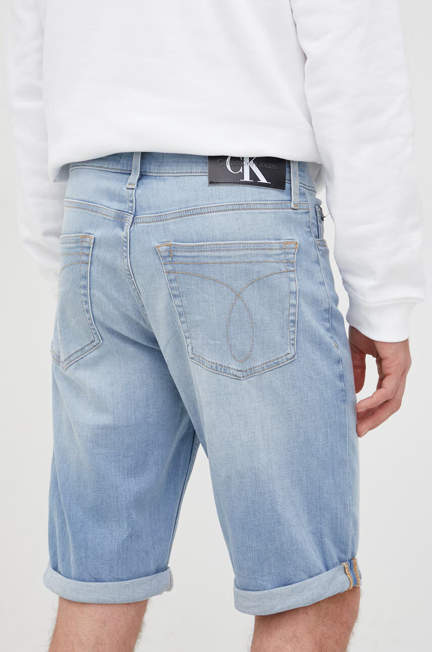 Calvin Klein Jeans Дънкови къси панталони - Pepit.bg