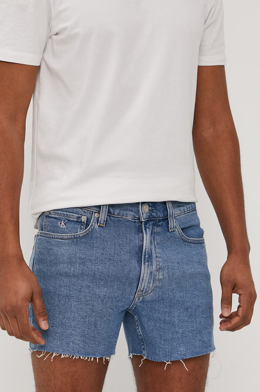 Calvin Klein Jeans Дънкови къси панталони - Pepit.bg