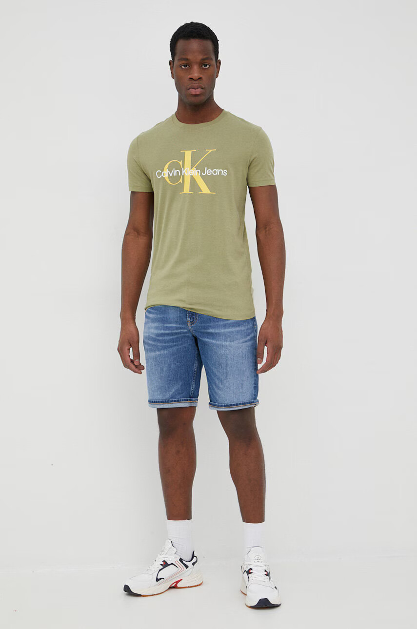 Calvin Klein Jeans Дънкови къси панталони - Pepit.bg