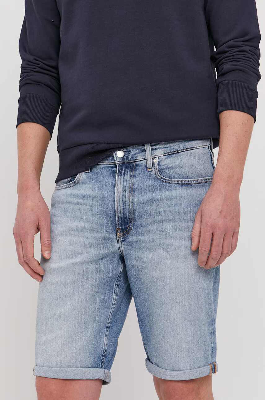 Calvin Klein Jeans Дънкови Къс панталон - Pepit.bg