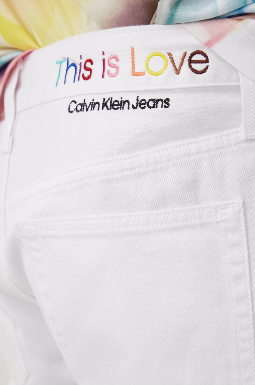 Calvin Klein Jeans Дънкови къси панталони - Pepit.bg