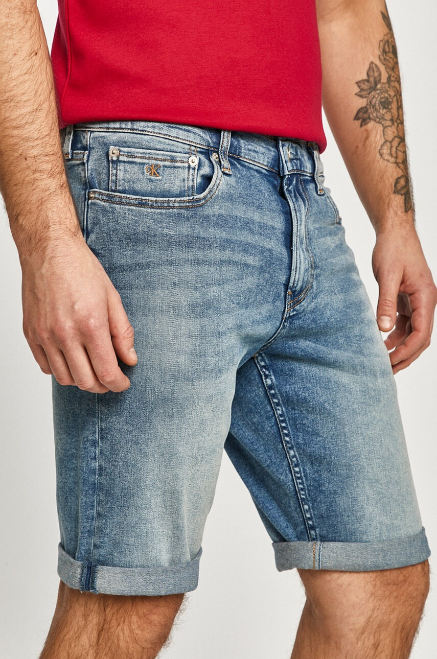 Calvin Klein Jeans Дънкови къси панталони - Pepit.bg