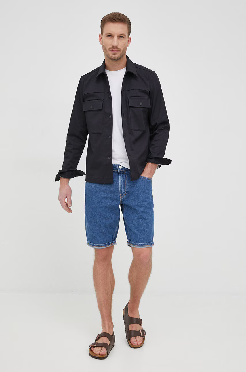 Calvin Klein Jeans Дънкови къси панталони - Pepit.bg