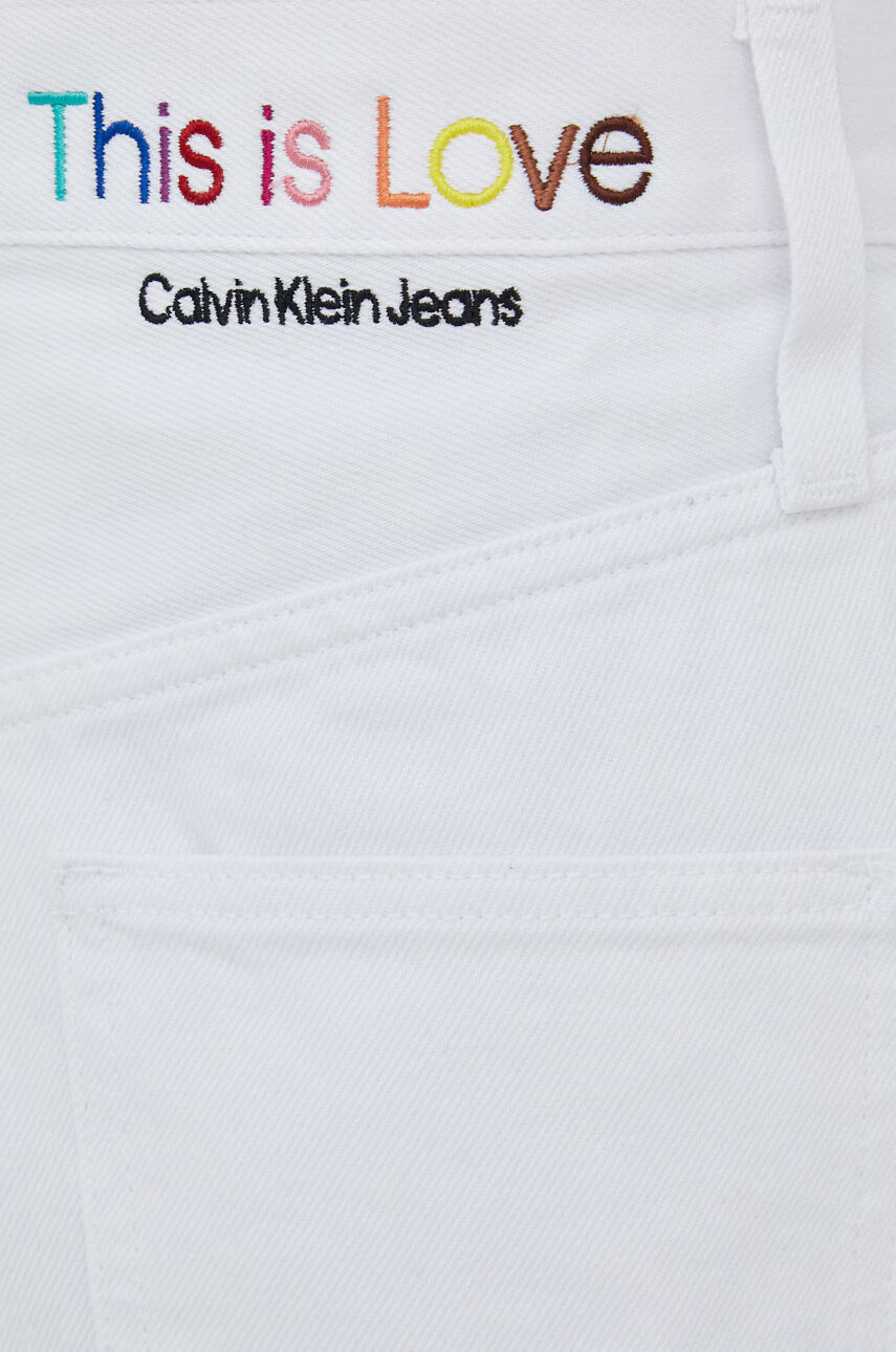 Calvin Klein Jeans Дънкови къси панталони - Pepit.bg