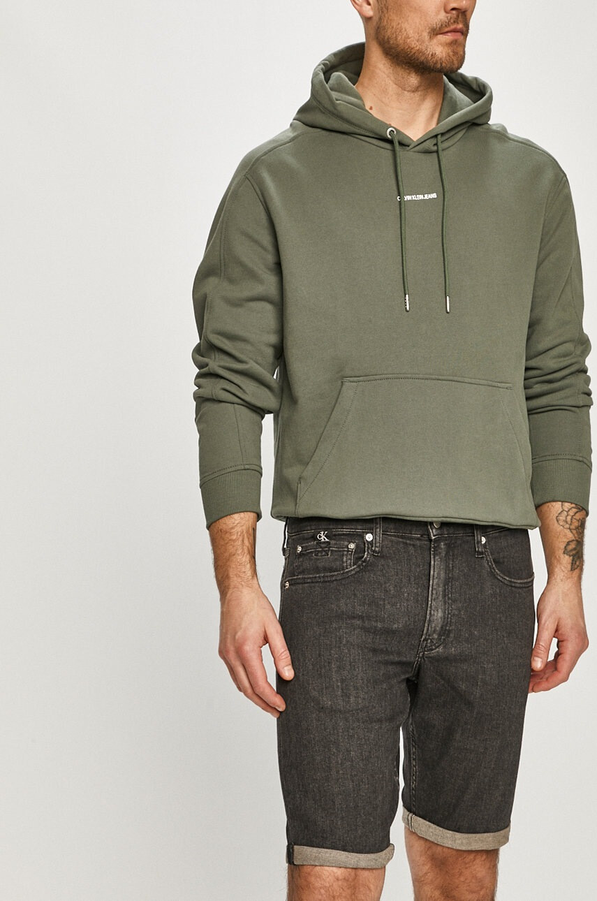 Calvin Klein Jeans Дънкови къси панталони - Pepit.bg