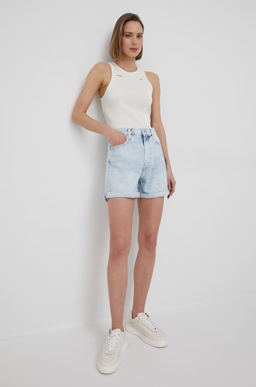Calvin Klein Jeans Дънкови къси панталони - Pepit.bg