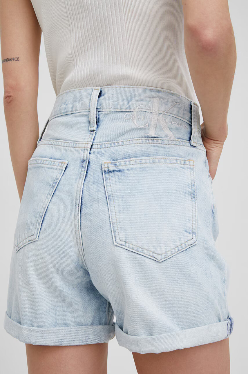 Calvin Klein Jeans Дънкови къси панталони - Pepit.bg