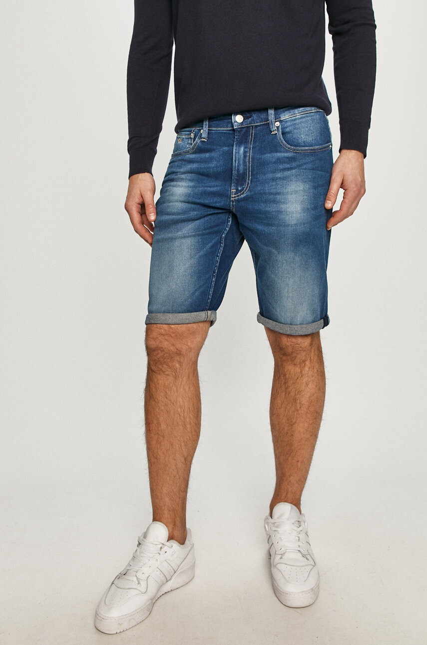 Calvin Klein Jeans Дънкови къси панталони - Pepit.bg
