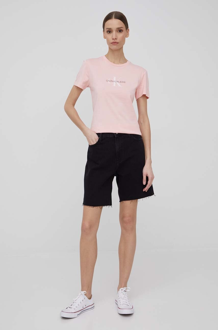 Calvin Klein Jeans Дънкови къси панталони - Pepit.bg