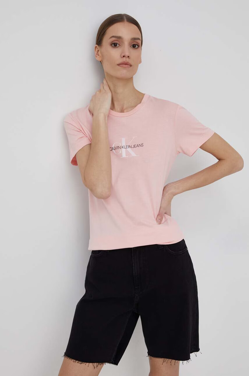 Calvin Klein Jeans Дънкови къси панталони - Pepit.bg