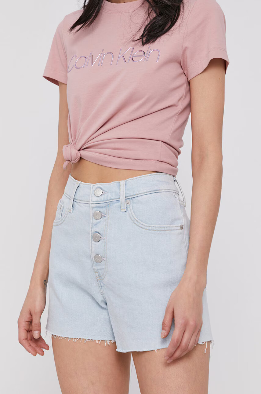 Calvin Klein Jeans Дънкови Къс панталон - Pepit.bg