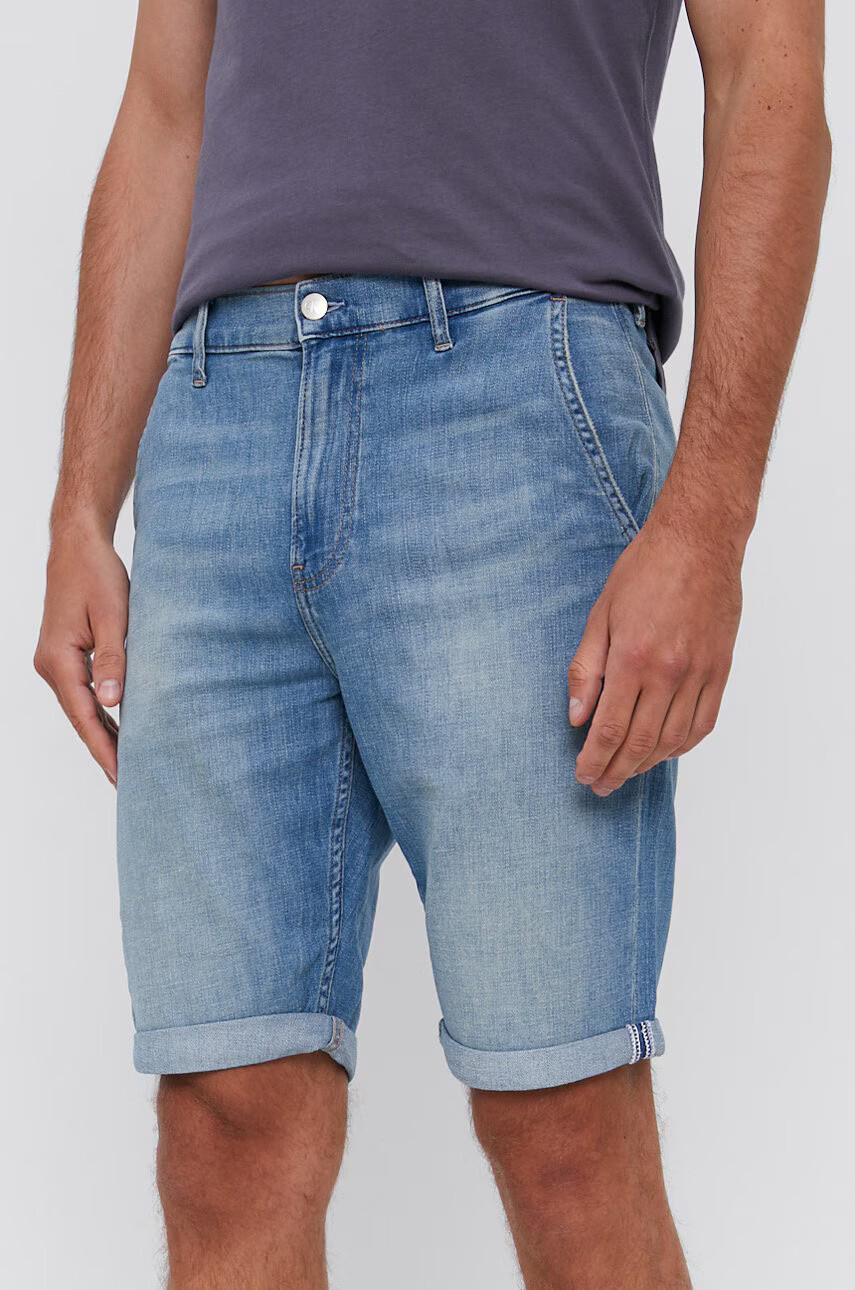 Calvin Klein Jeans Дънкови Къс панталон - Pepit.bg