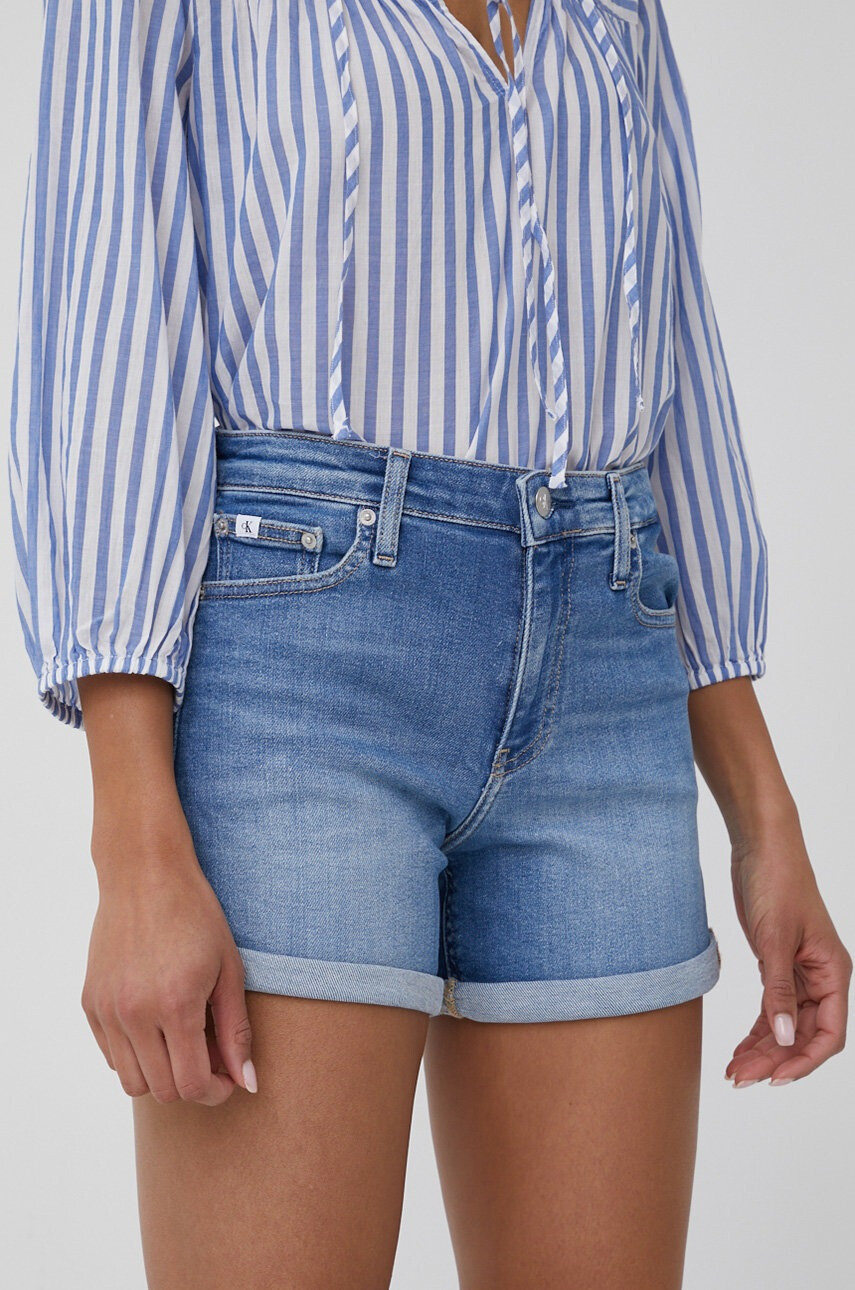 Calvin Klein Jeans Дънкови къси панталони - Pepit.bg
