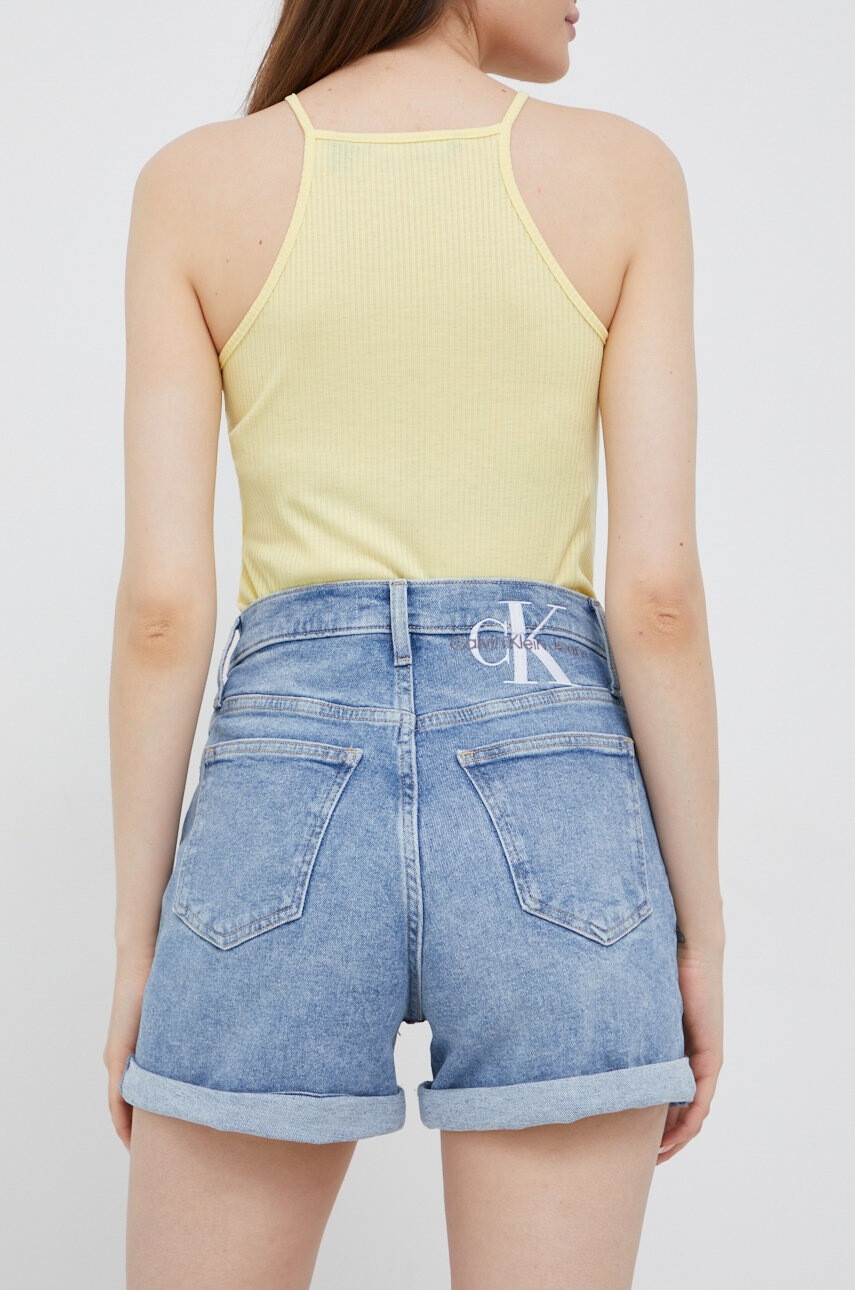Calvin Klein Jeans Дънкови къси панталони - Pepit.bg