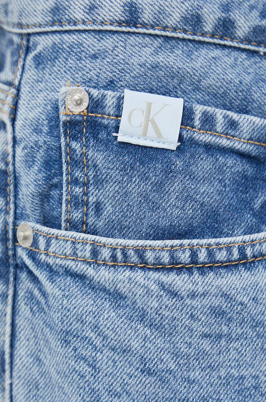 Calvin Klein Jeans Дънкови къси панталони в синьо - Pepit.bg
