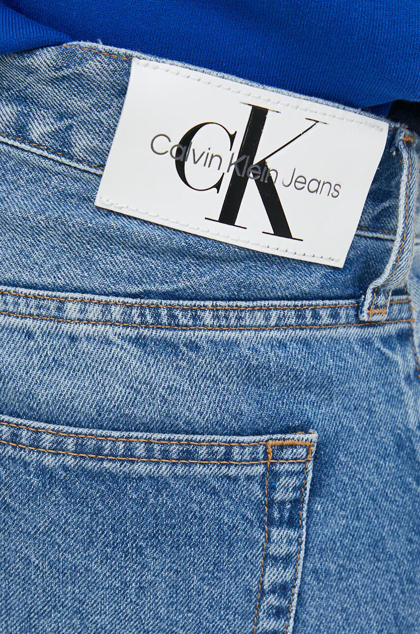 Calvin Klein Jeans Дънкови къси панталони в синьо - Pepit.bg