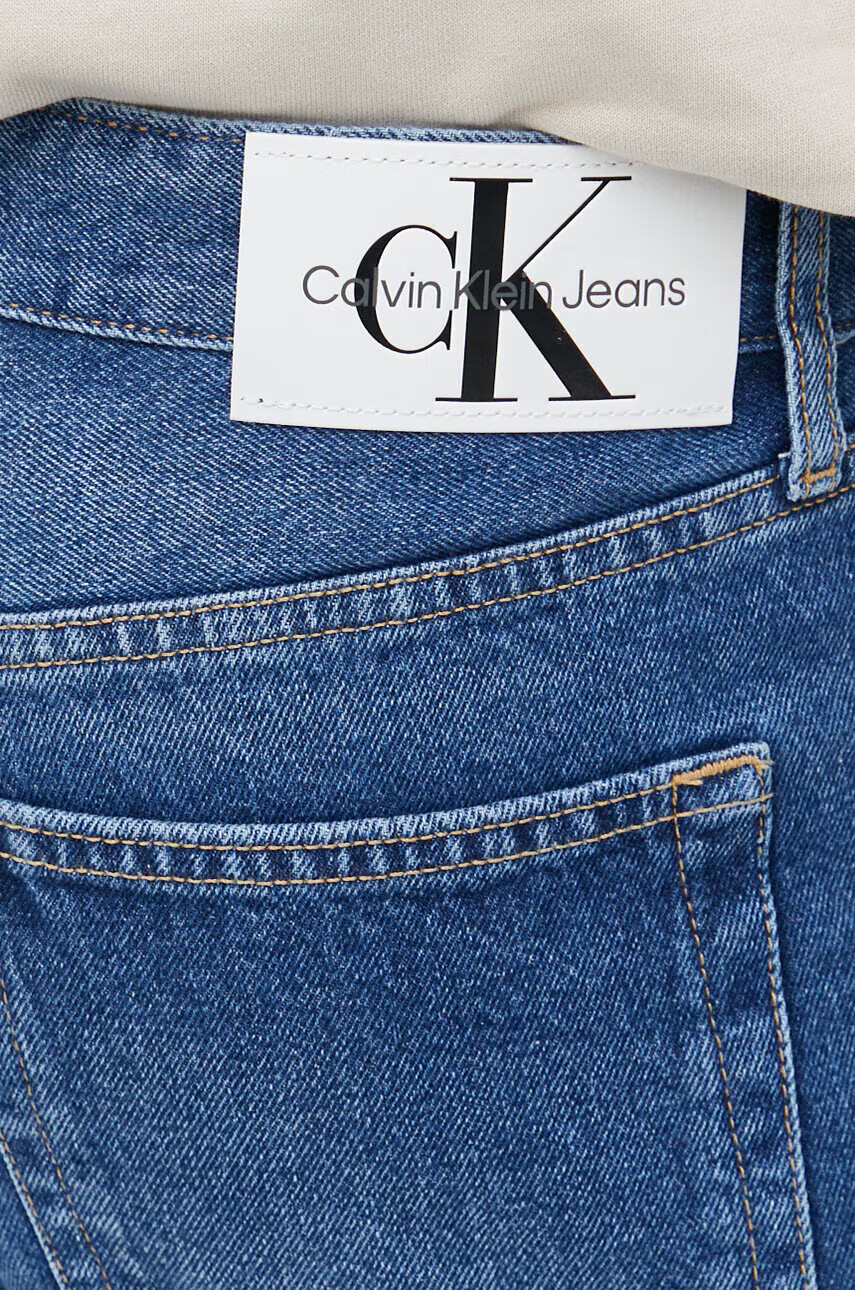 Calvin Klein Jeans Дънкови къси панталони в синьо - Pepit.bg
