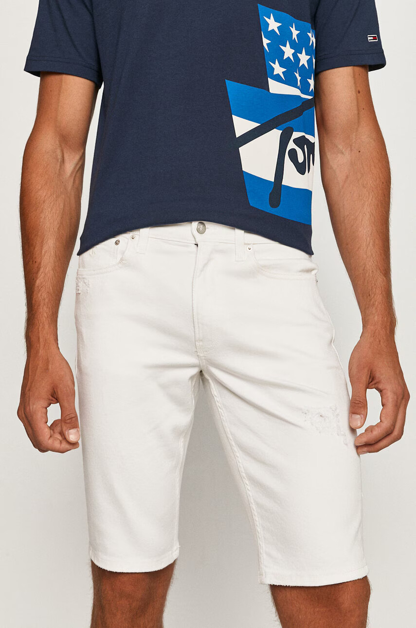 Calvin Klein Jeans Дънкови къси панталони - Pepit.bg