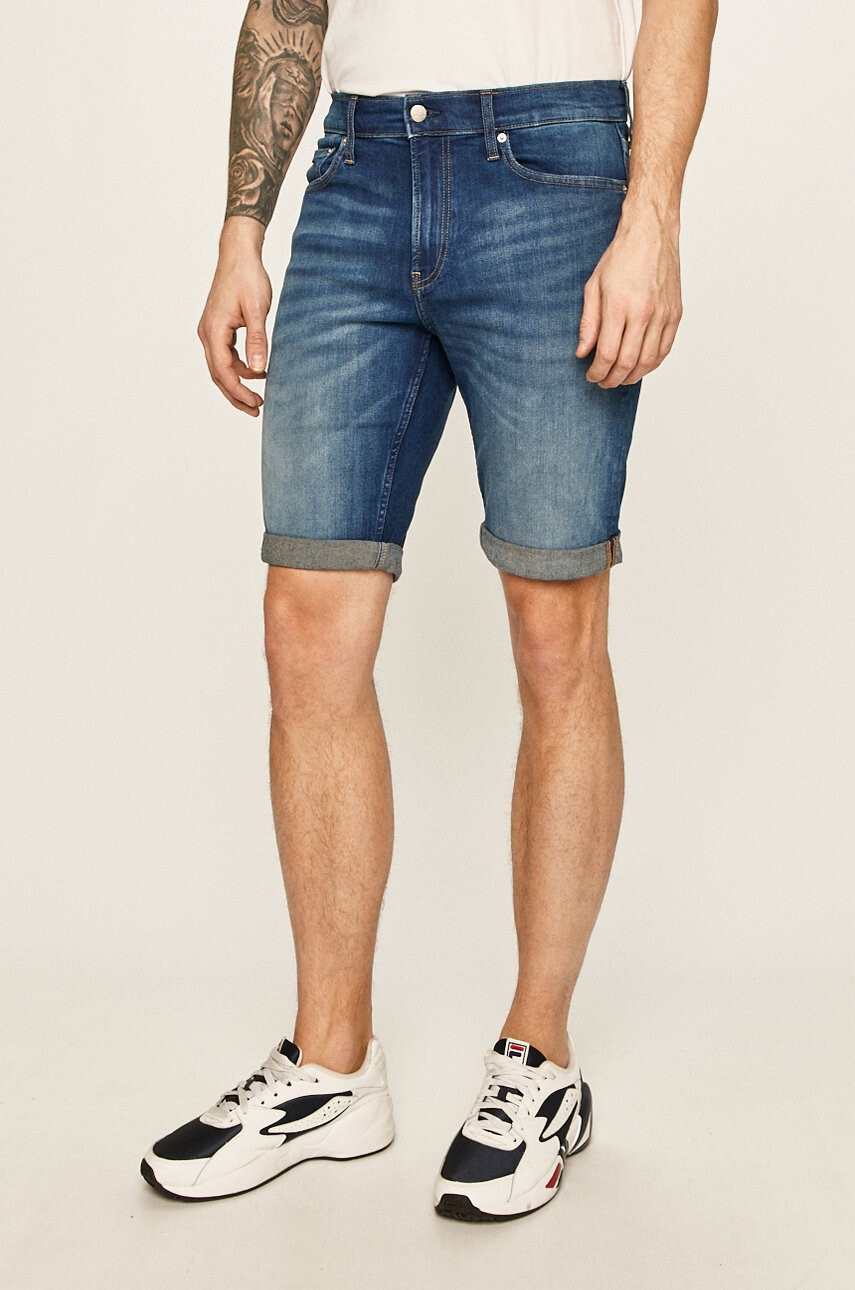 Calvin Klein Jeans Дънкови къси панталони - Pepit.bg