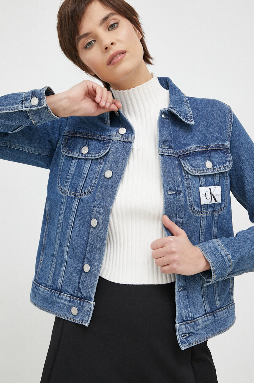 Calvin Klein Jeans Дънково яке - Pepit.bg