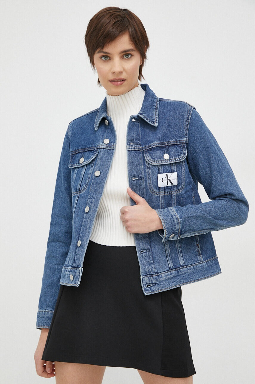 Calvin Klein Jeans Дънково яке - Pepit.bg
