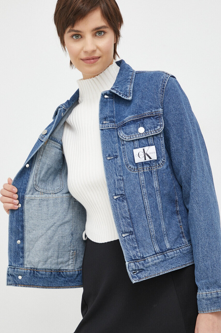 Calvin Klein Jeans Дънково яке - Pepit.bg