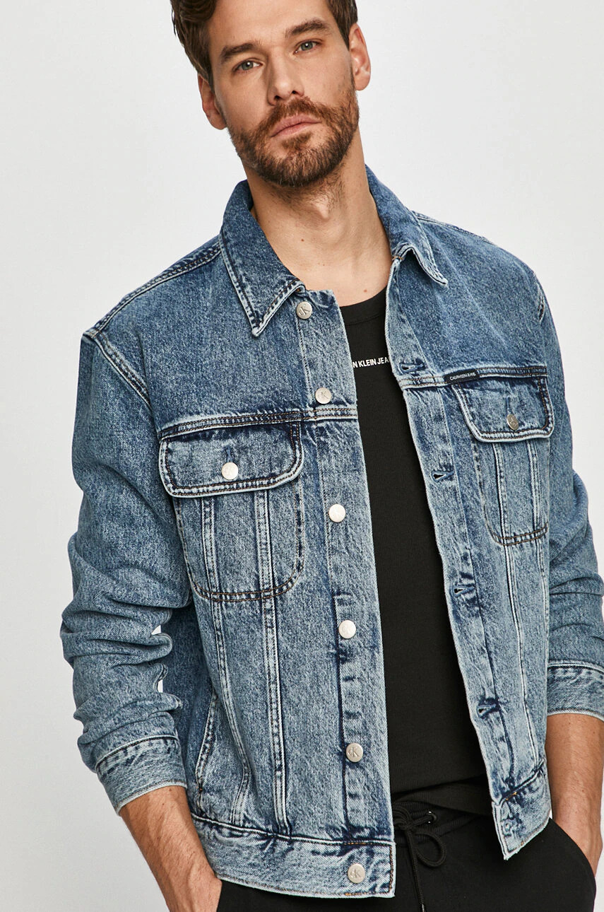 Calvin Klein Jeans Дънково яке - Pepit.bg