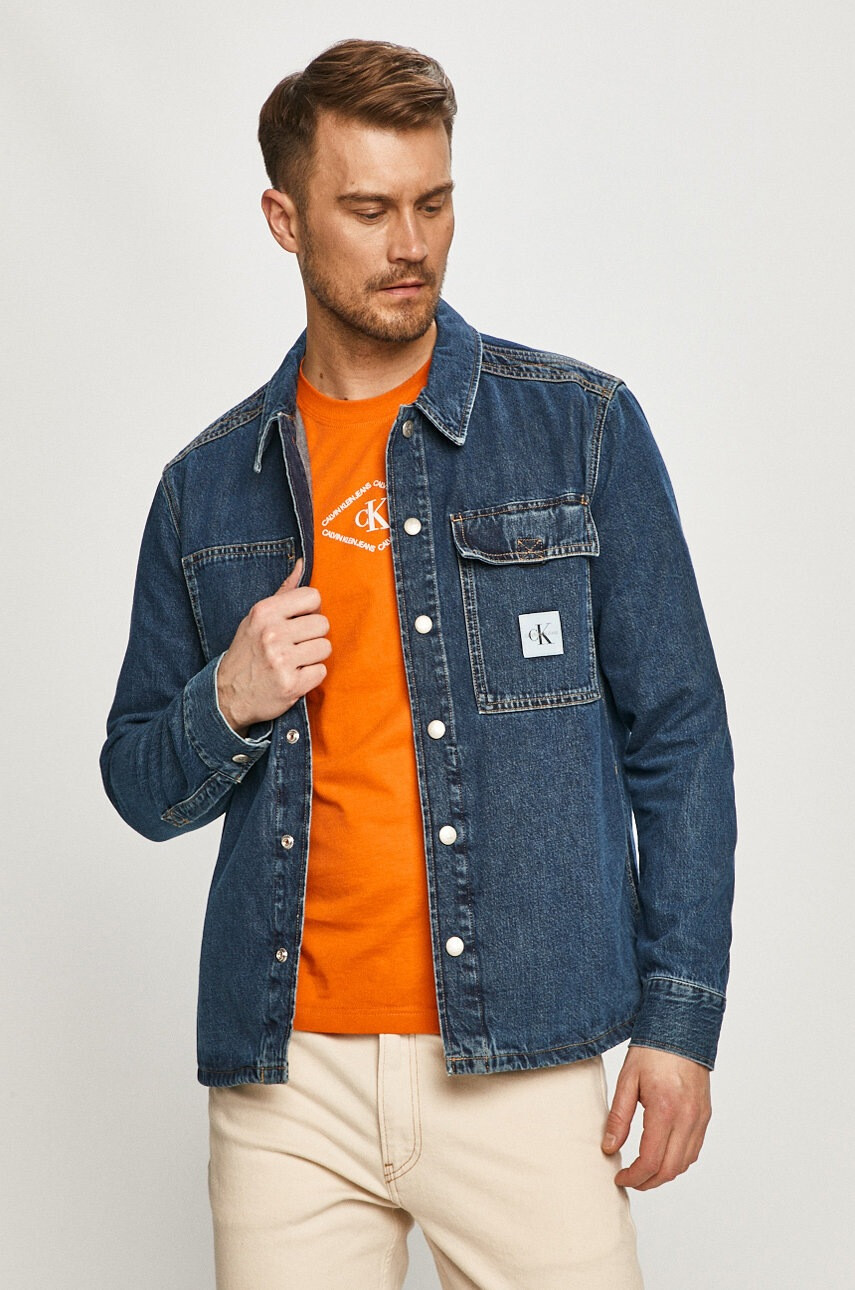 Calvin Klein Jeans Дънково яке - Pepit.bg