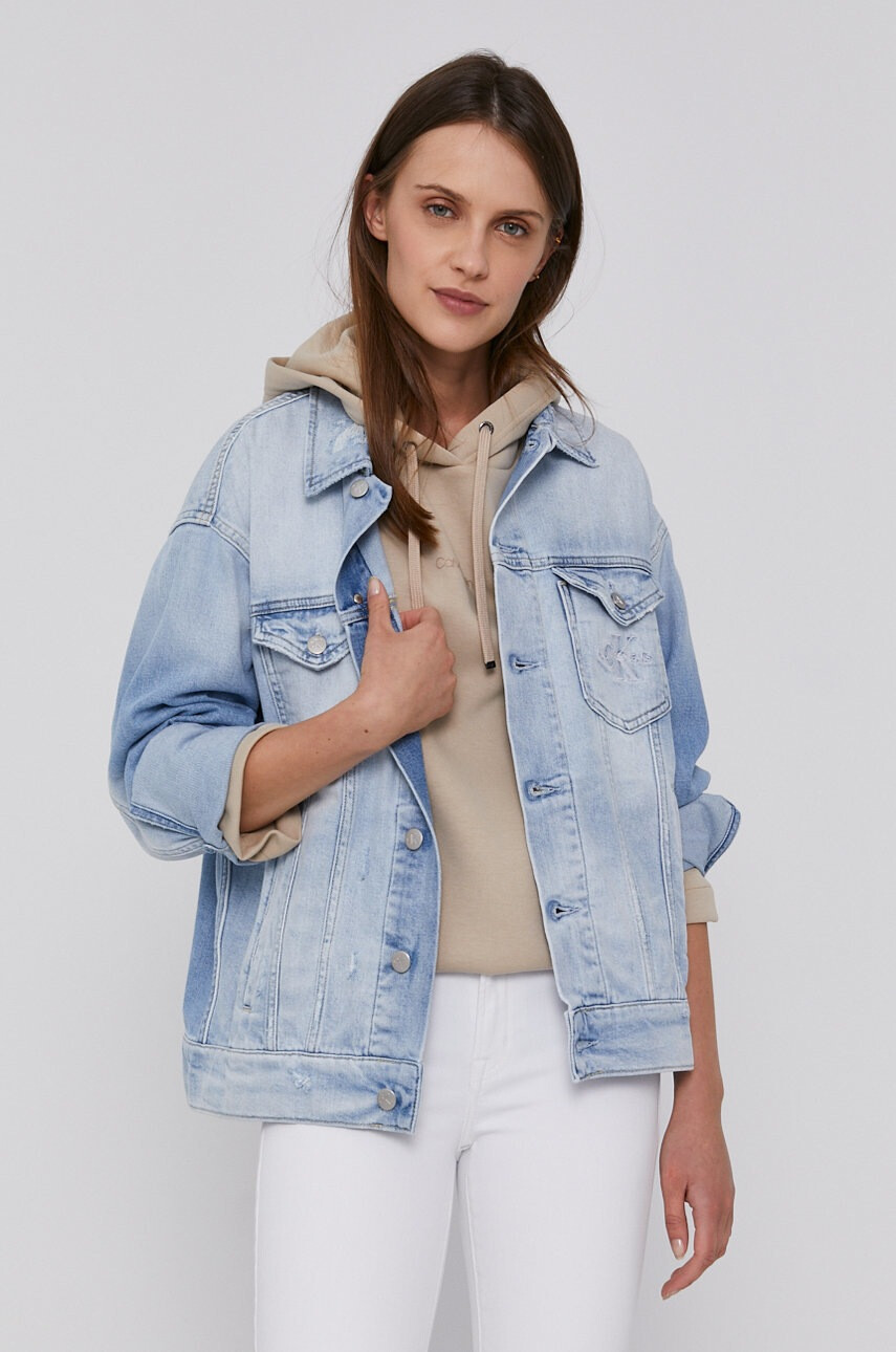 Calvin Klein Jeans Дънково яке - Pepit.bg