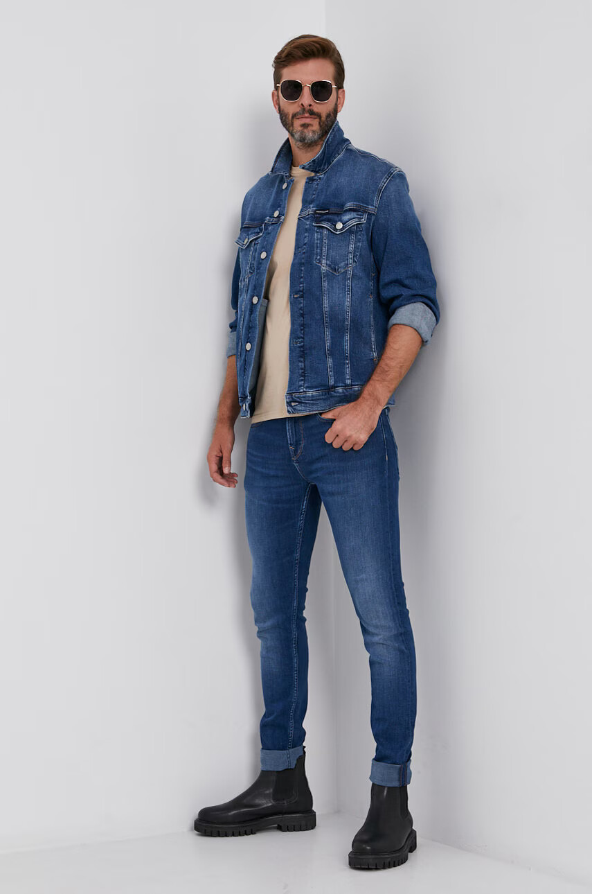 Calvin Klein Jeans Дънково яке - Pepit.bg