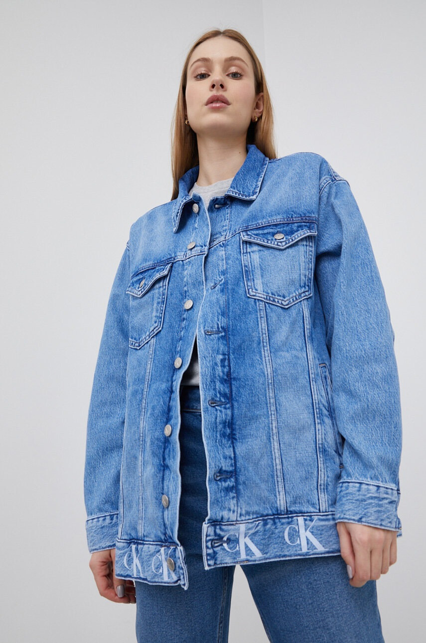 Calvin Klein Jeans Дънково яке - Pepit.bg