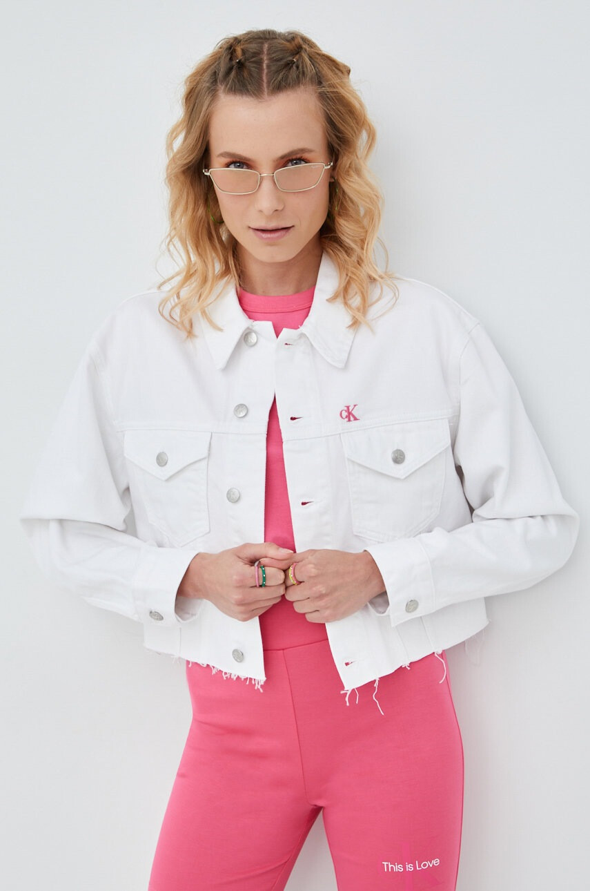 Calvin Klein Jeans Дънково яке - Pepit.bg