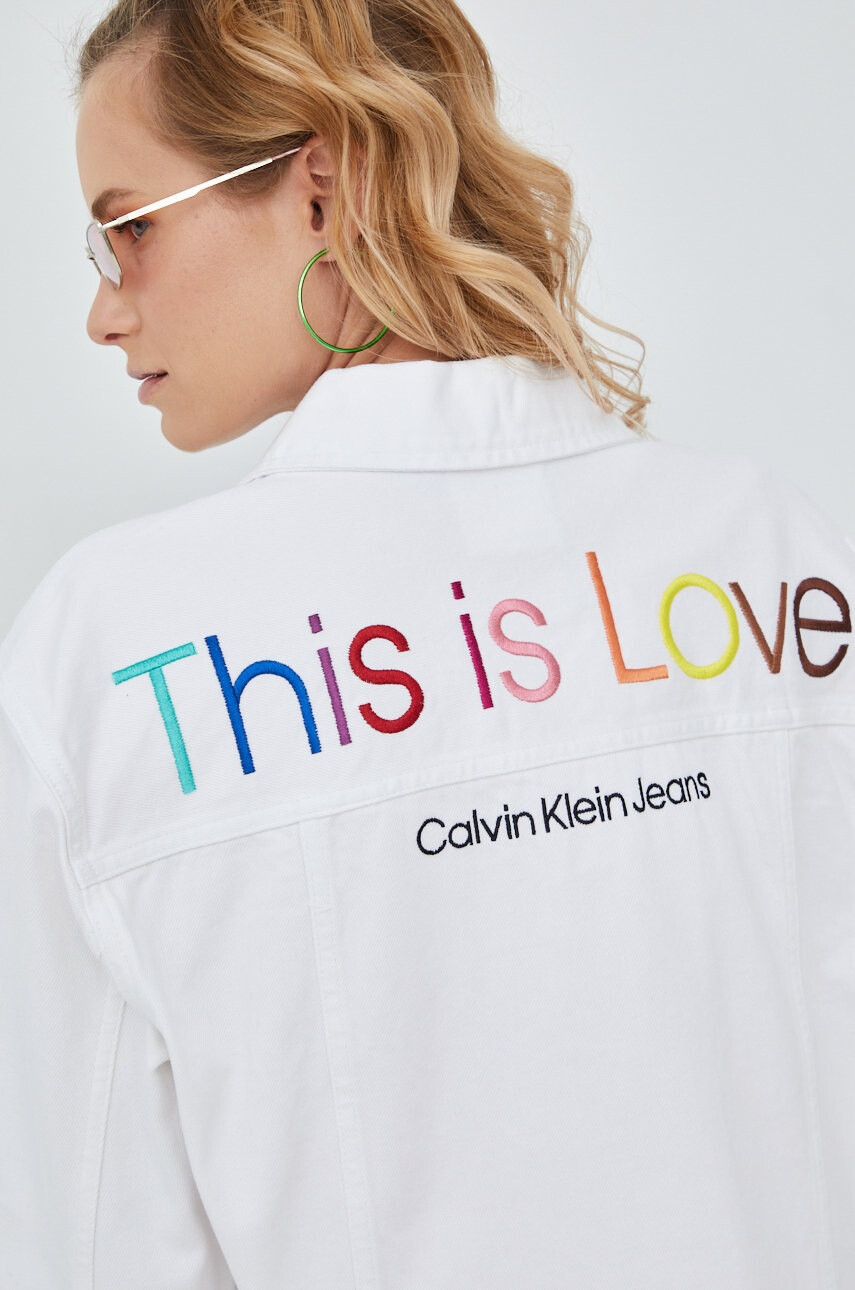 Calvin Klein Jeans Дънково яке - Pepit.bg