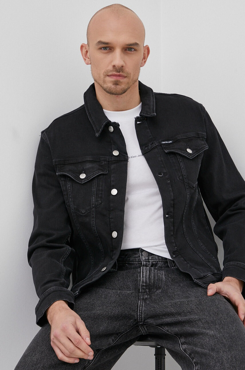Calvin Klein Jeans Дънково яке - Pepit.bg