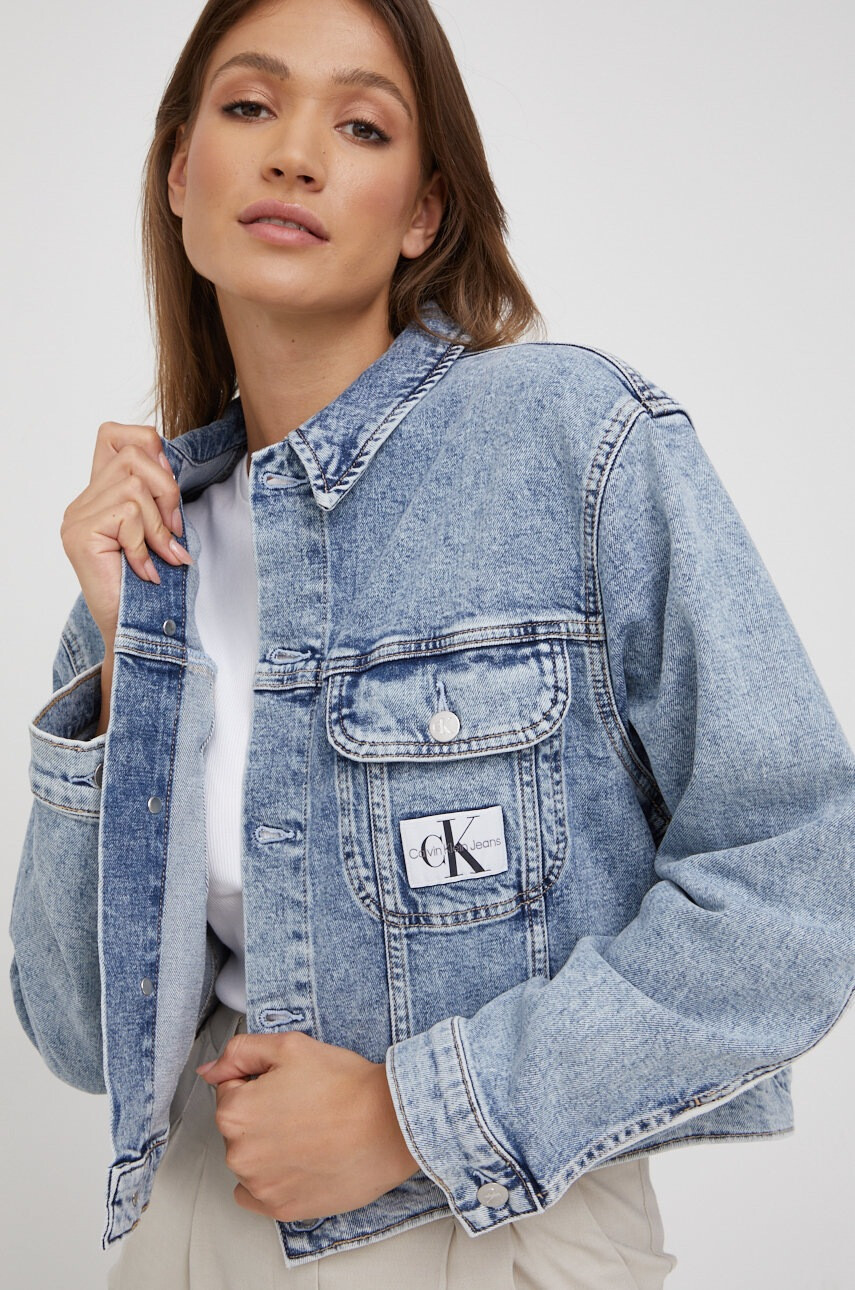 Calvin Klein Jeans Дънково яке - Pepit.bg