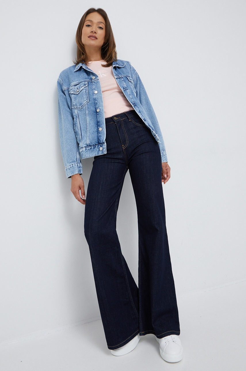 Calvin Klein Jeans Дънково яке - Pepit.bg