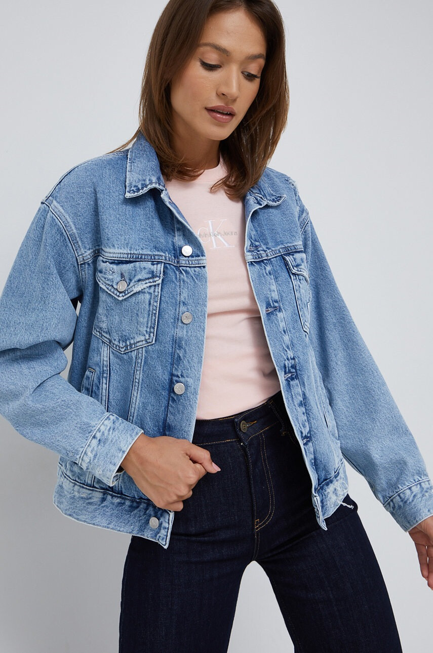 Calvin Klein Jeans Дънково яке - Pepit.bg