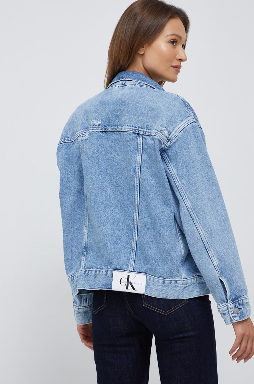 Calvin Klein Jeans Дънково яке - Pepit.bg