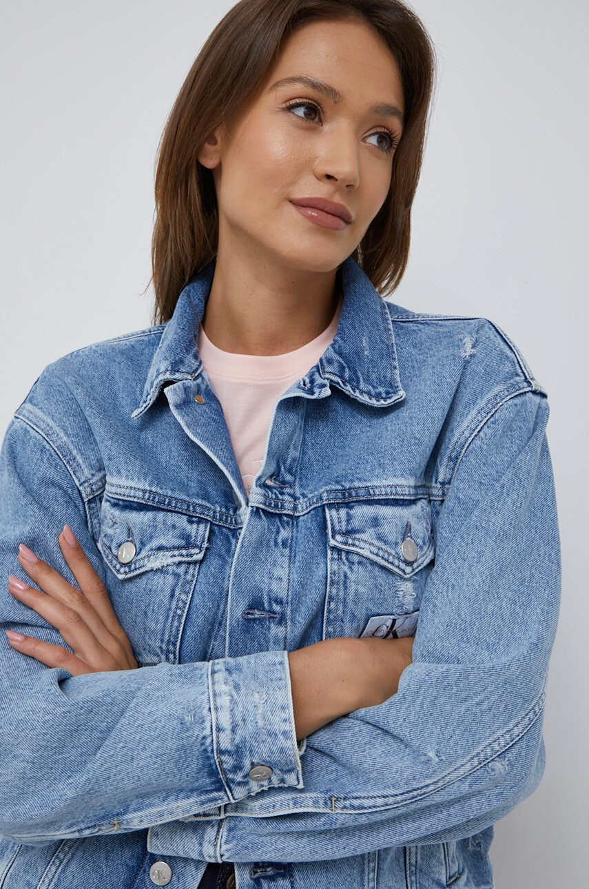 Calvin Klein Jeans Дънково яке - Pepit.bg