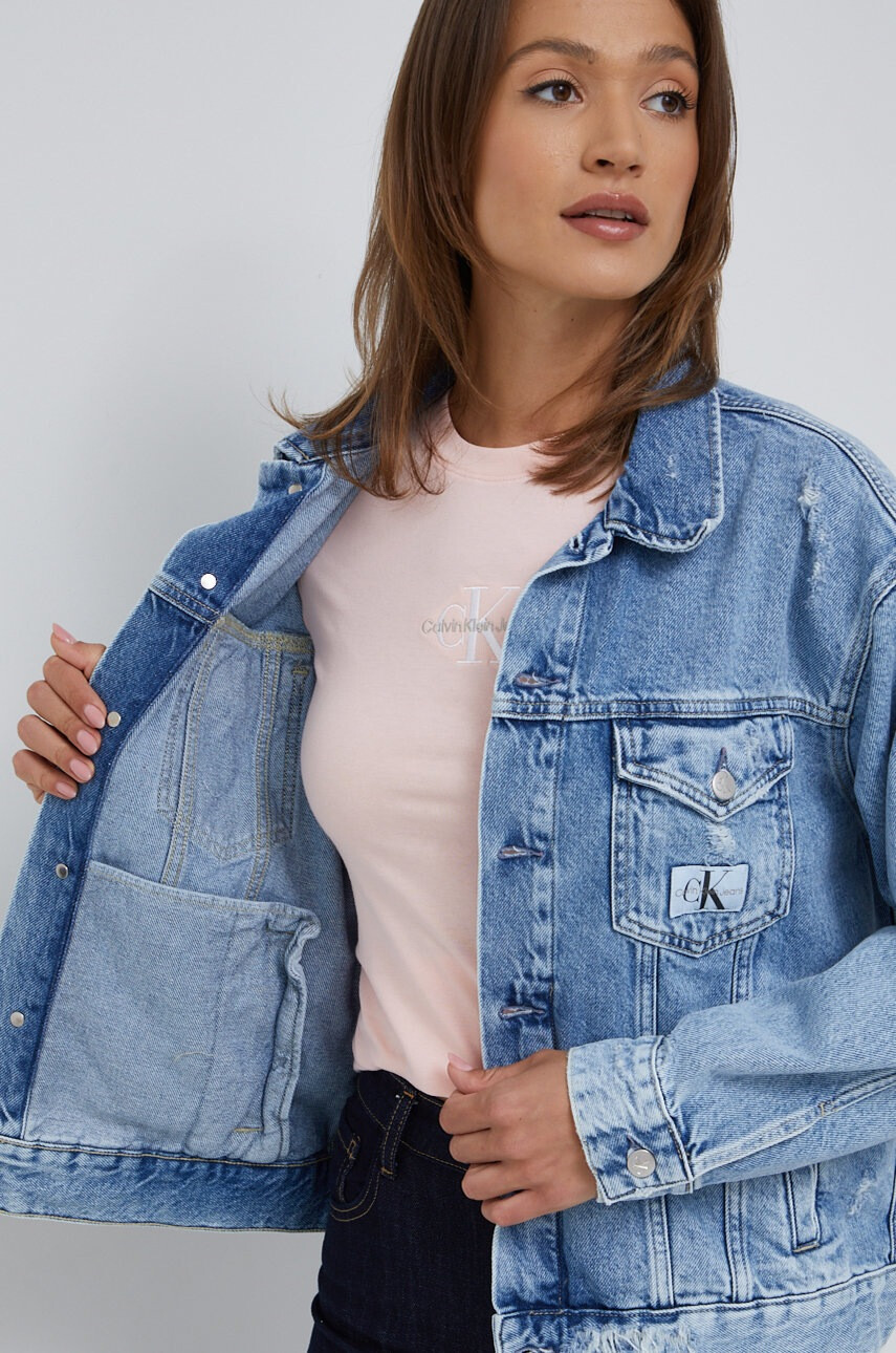 Calvin Klein Jeans Дънково яке - Pepit.bg