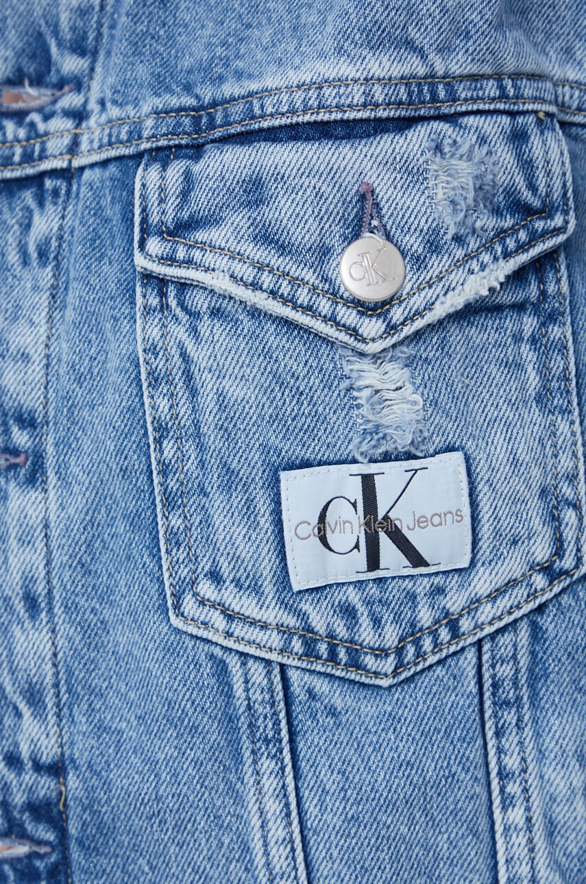 Calvin Klein Jeans Дънково яке - Pepit.bg