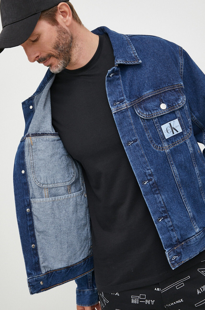 Calvin Klein Jeans Дънково яке - Pepit.bg