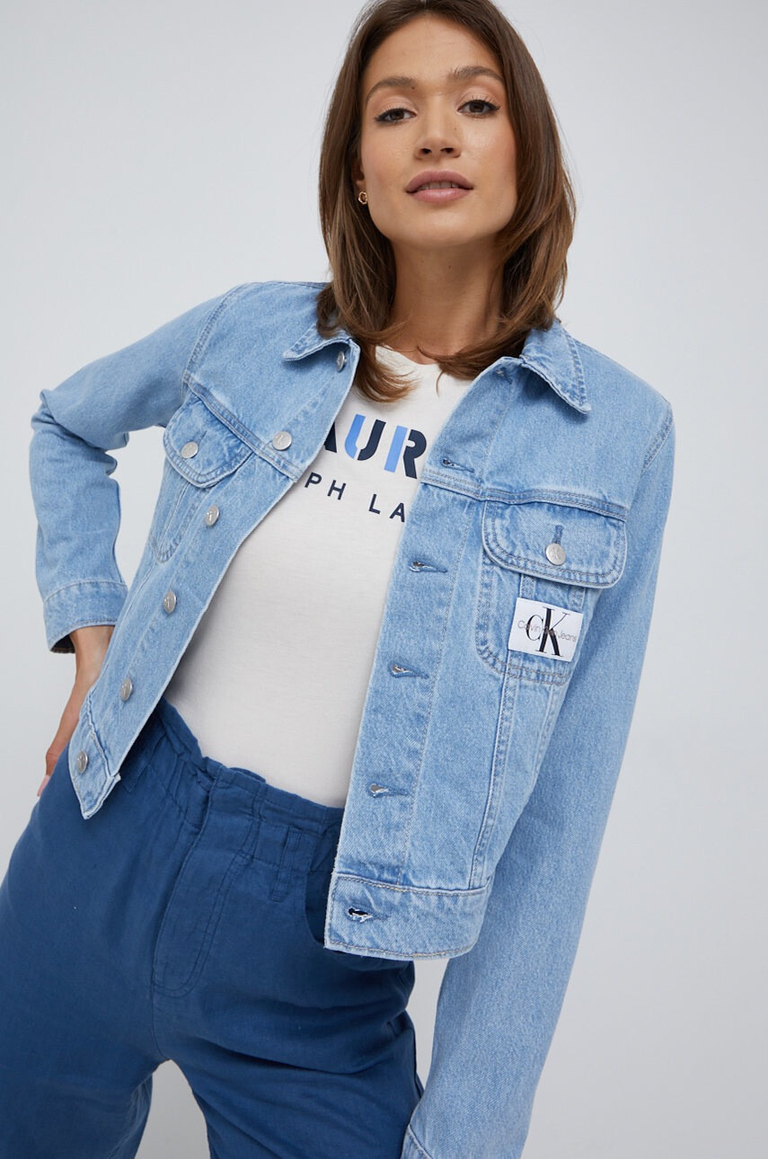 Calvin Klein Jeans Дънково яке - Pepit.bg