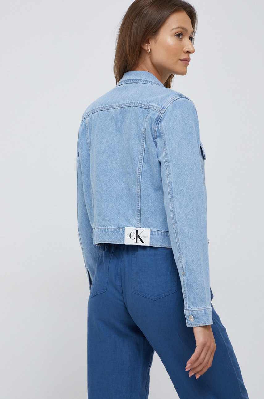 Calvin Klein Jeans Дънково яке - Pepit.bg
