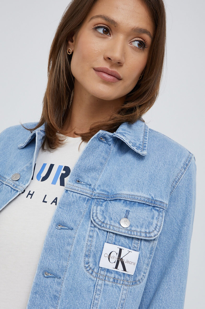 Calvin Klein Jeans Дънково яке - Pepit.bg
