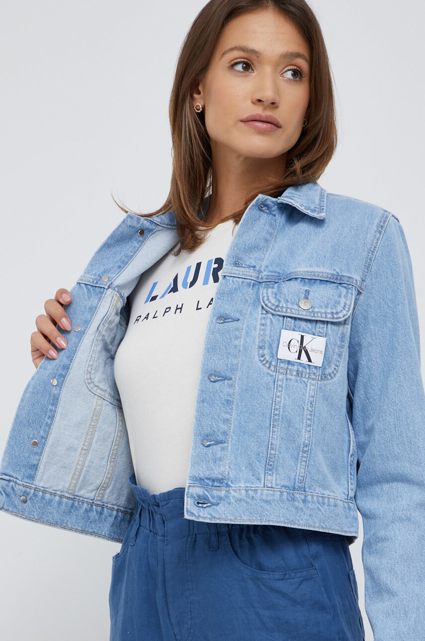 Calvin Klein Jeans Дънково яке - Pepit.bg