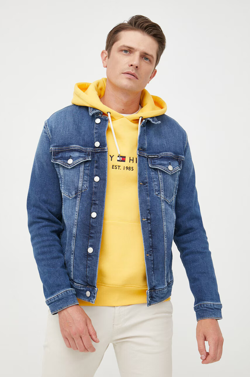 Calvin Klein Jeans Дънково яке - Pepit.bg