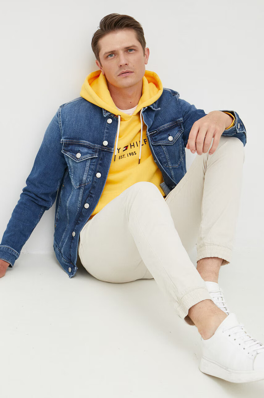 Calvin Klein Jeans Дънково яке - Pepit.bg