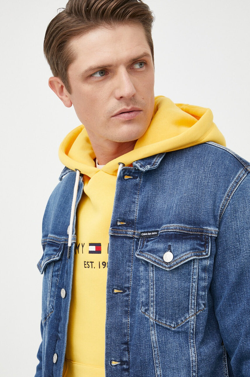 Calvin Klein Jeans Дънково яке - Pepit.bg